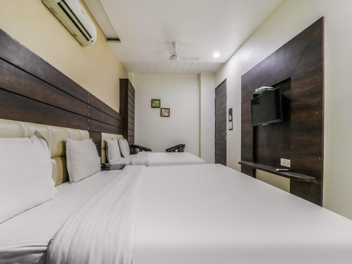 Oyo 1977 Hotel Grand Galaxy Amritsar Exterior foto